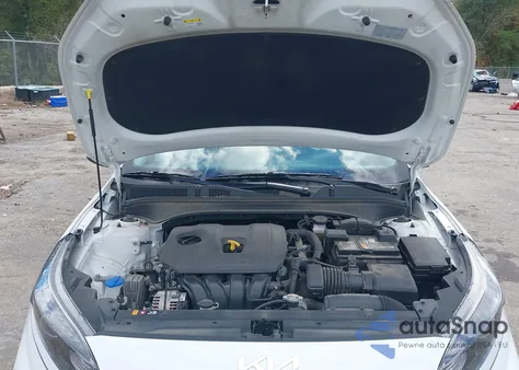 2023 Kia Forte Lxs from USA, damaged, VIN 3KPF24AD2PE577160